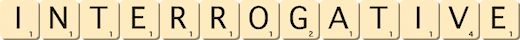 interrogative interrogative