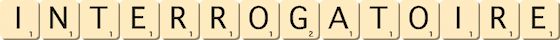 interrogatoire