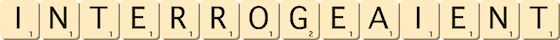 interrogeaient interrogeaient