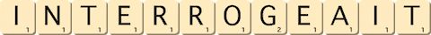 interrogeait interrogeait