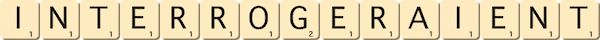 interrogeraient interrogeraient