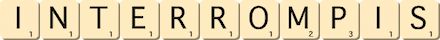 interrompis