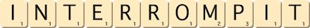 interrompit