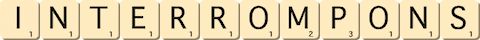 interrompons
