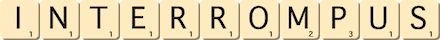 interrompus