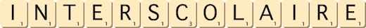 interscolaire