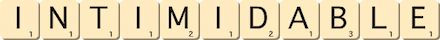 intimidable
