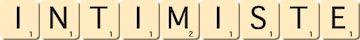 intimiste