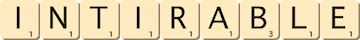 intirable