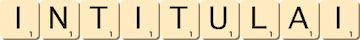 intitulai intitulai