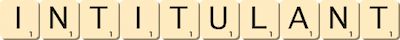 intitulant intitulant