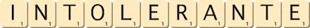 intolerante intolerante
