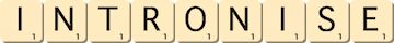intronise