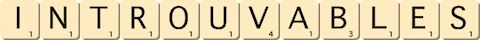 introuvables