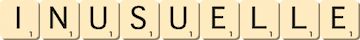 inusuelle inusuelle