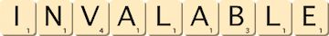 invalable