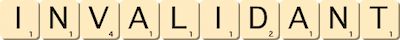 invalidant invalidant