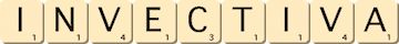 invectiva invectiva