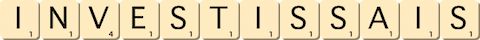 investissais