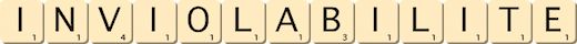 inviolabilite