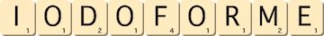 iodoforme iodoforme