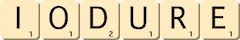 iodure iodure
