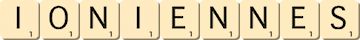 ioniennes