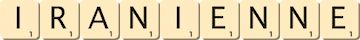 iranienne iranienne