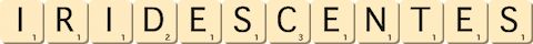 iridescentes