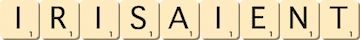 irisaient