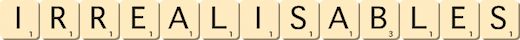 irrealisables
