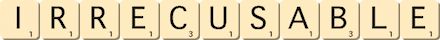 irrecusable