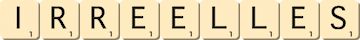 irreelles irreelles