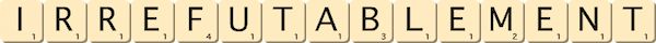 irrefutablement