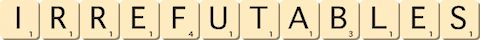 irrefutables irrefutables