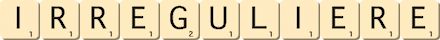 irreguliere irreguliere