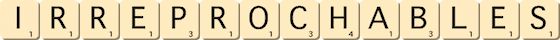 irreprochables irreprochables