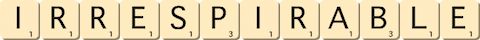 irrespirable