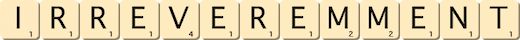 irreveremment