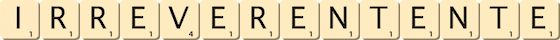 irreverent--ente