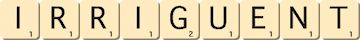 irriguent