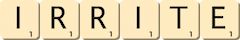 irrite irrite