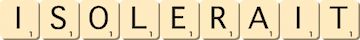isolerait isolerait