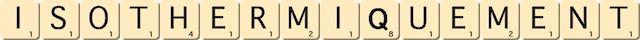 isothermiquement isothermiquement