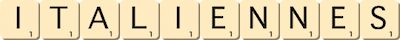 italiennes italiennes