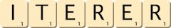 iterer