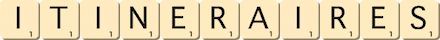 itineraires itineraires