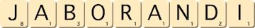jaborandi