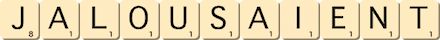 jalousaient jalousaient