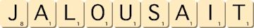 jalousait jalousait